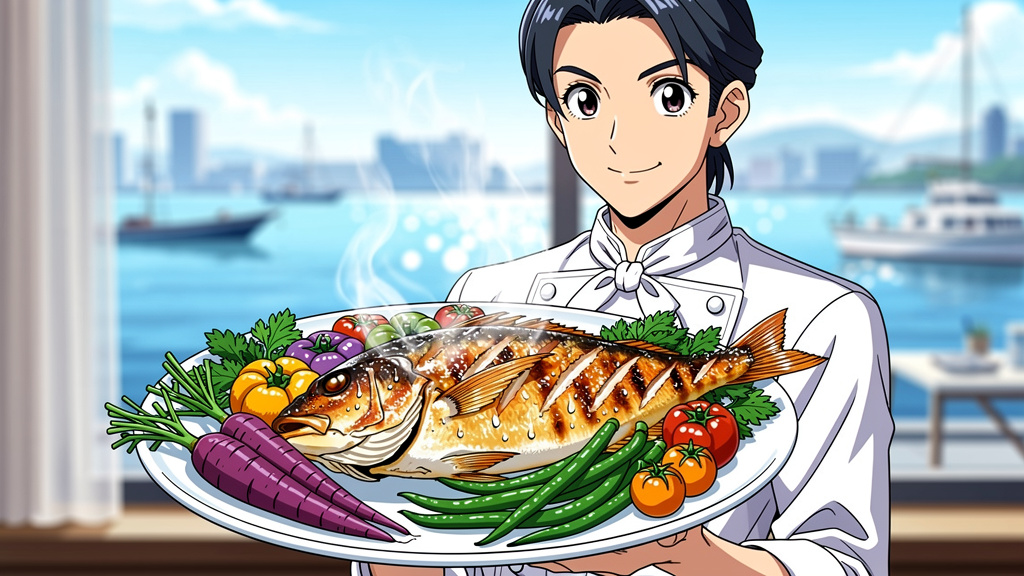 Anime style open graph images