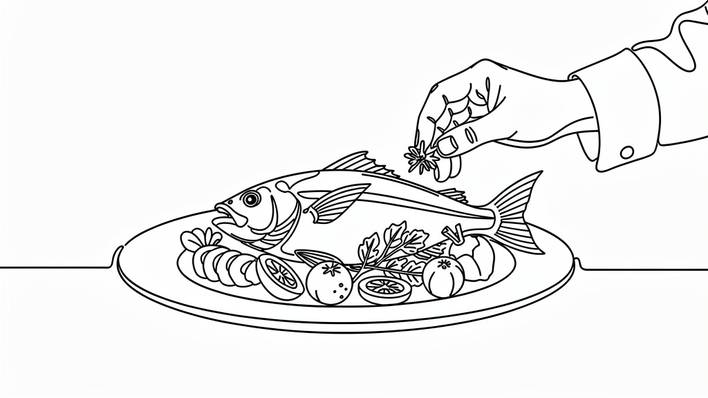 Line Art style generated image