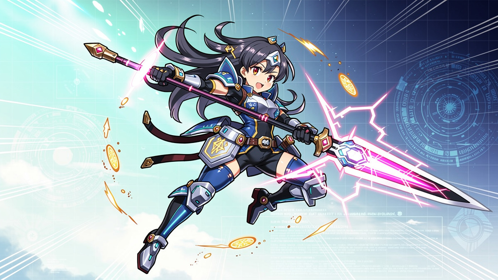 Anime style open graph images