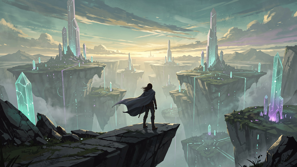 Illustration style open graph images