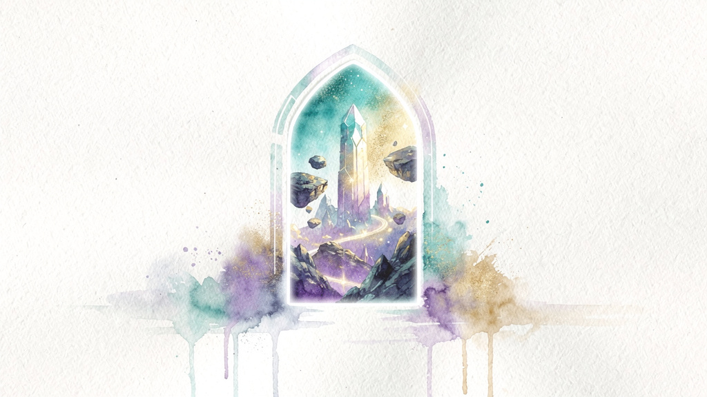 Watercolor style open graph images