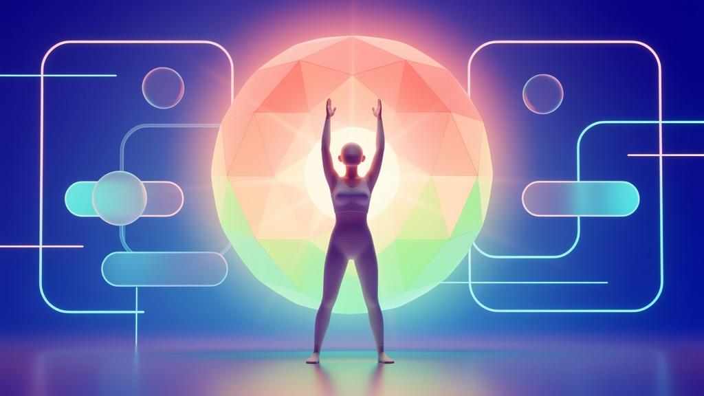 Neon Geo style open graph images