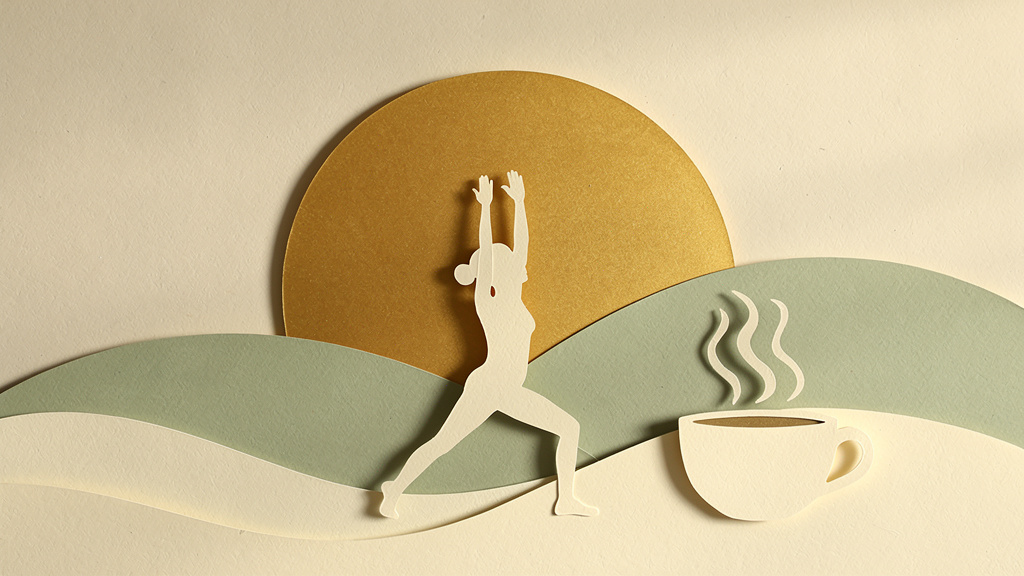 Paper Cut style generated image