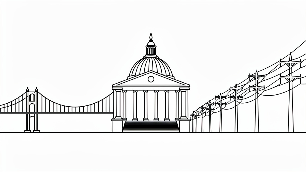 Line Art style linkedin post previews