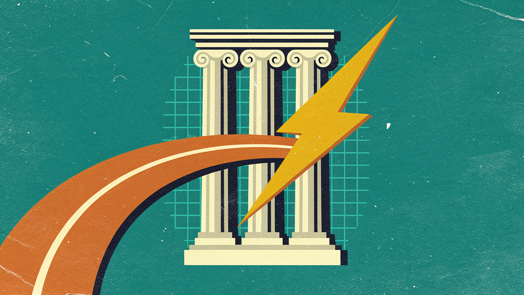 Pop Art style linkedin post previews