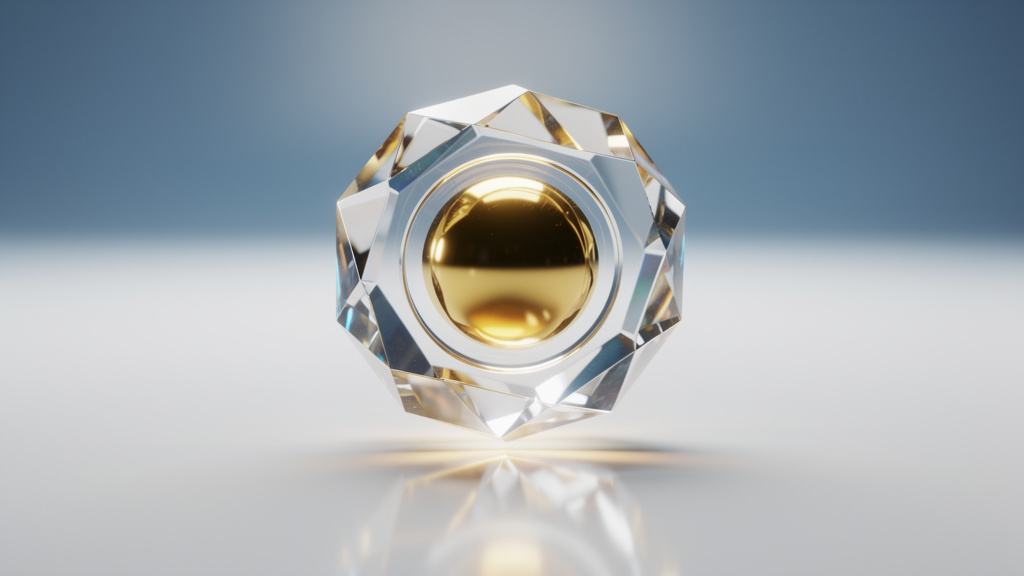 3D Render style generated image