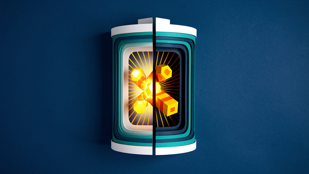 Paper Cut style open graph images