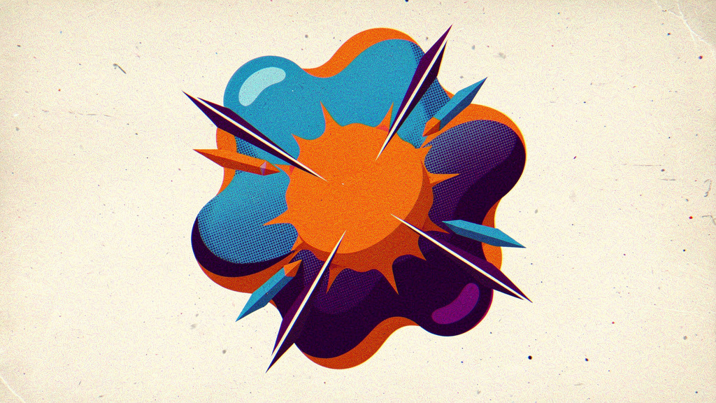 Pop Art style open graph images