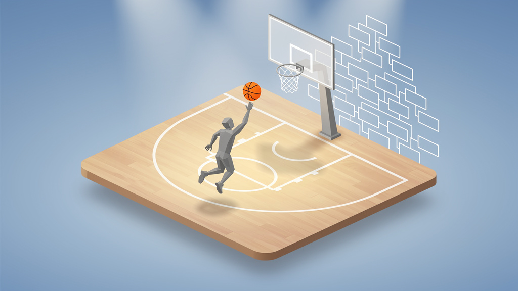 Isometric style discord embed images