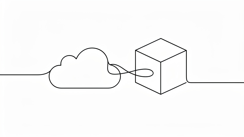 Line Art style open graph images