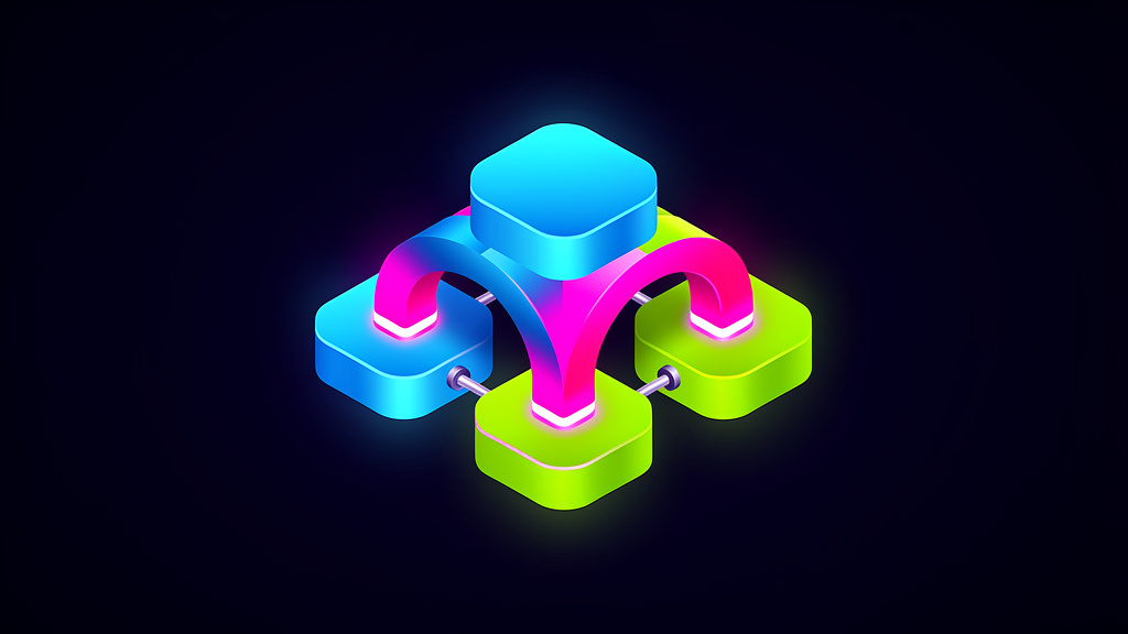 Neon Geo style open graph images