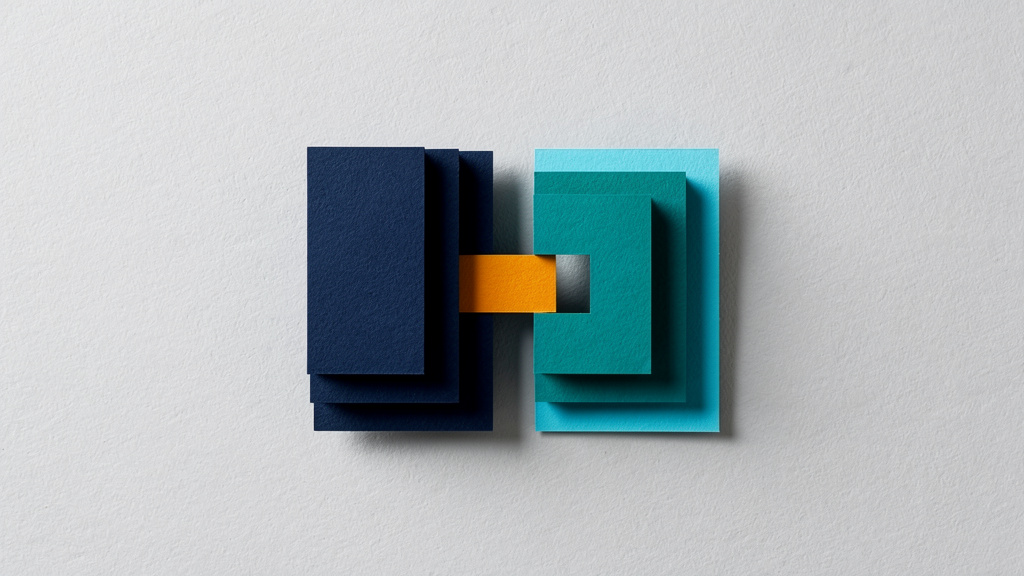 Paper Cut style open graph images