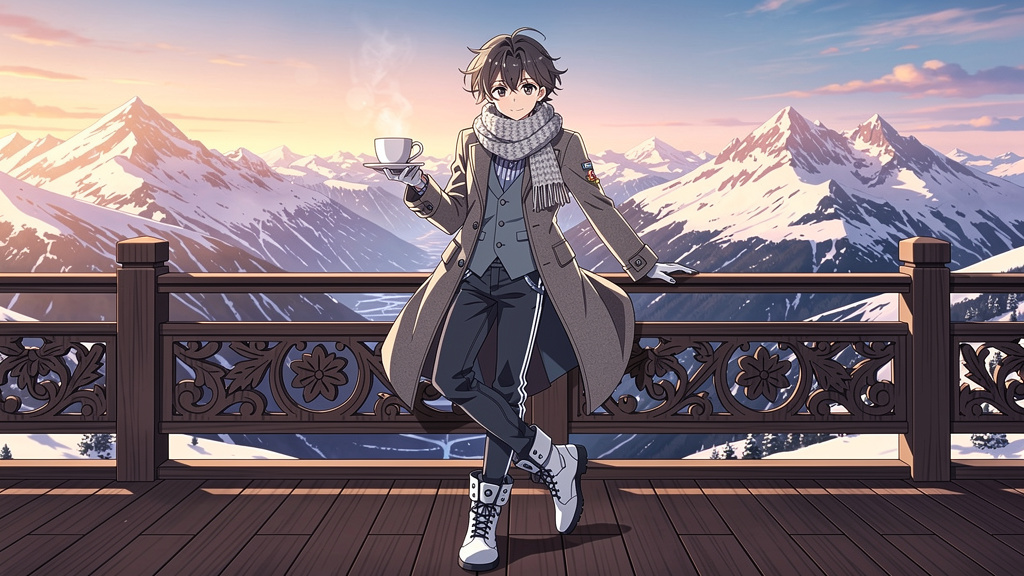 Anime style open graph images