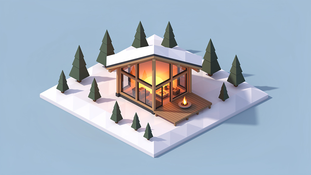 Isometric style open graph images