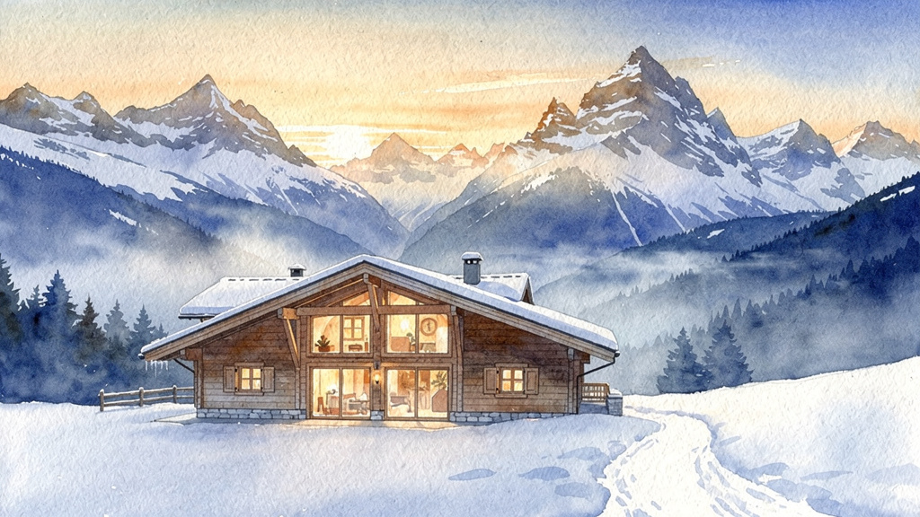 Watercolor style open graph images