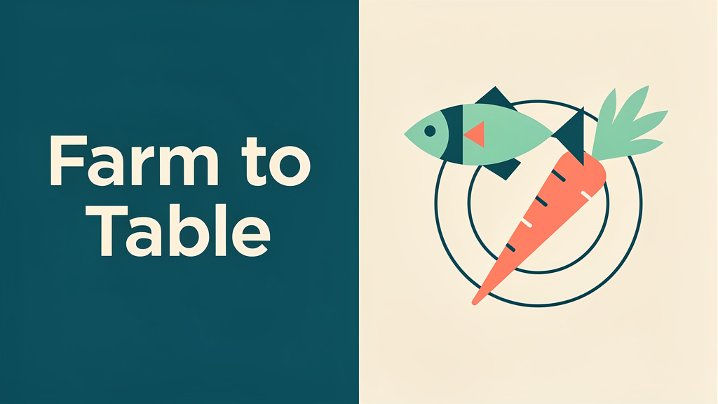 Minimal style with Split Layout