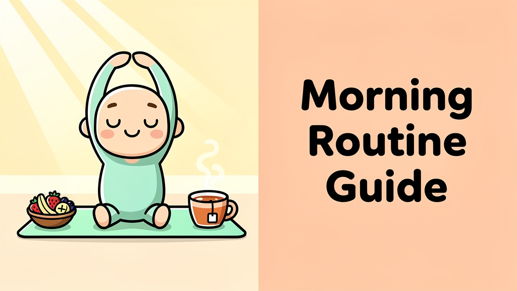 Cartoon style with Split Layout