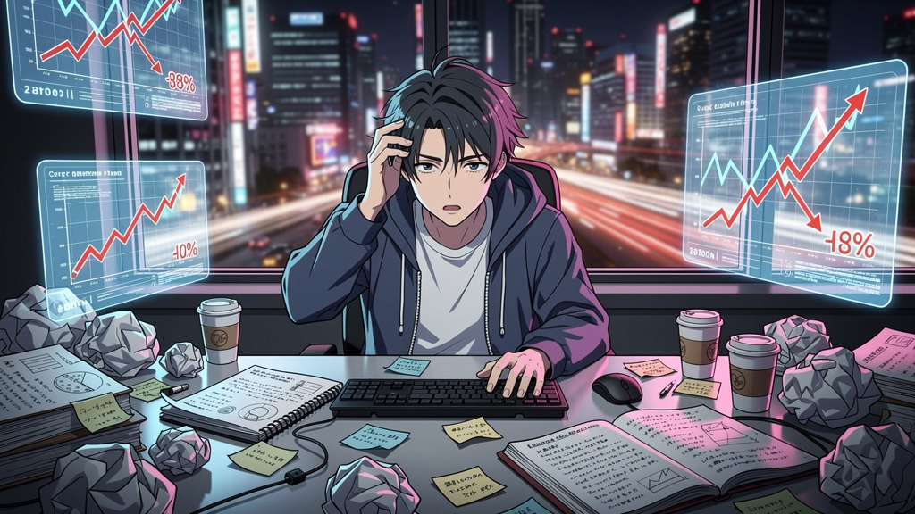 Anime style podcast episode covers