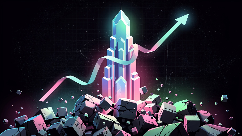 Neon Geo style podcast episode covers