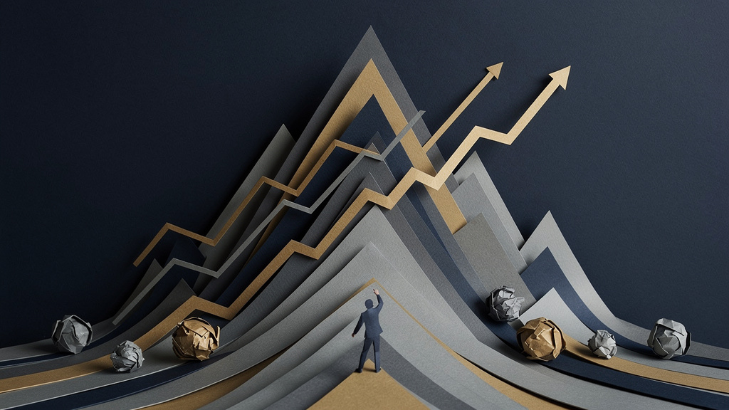 Paper Cut style podcast episode covers