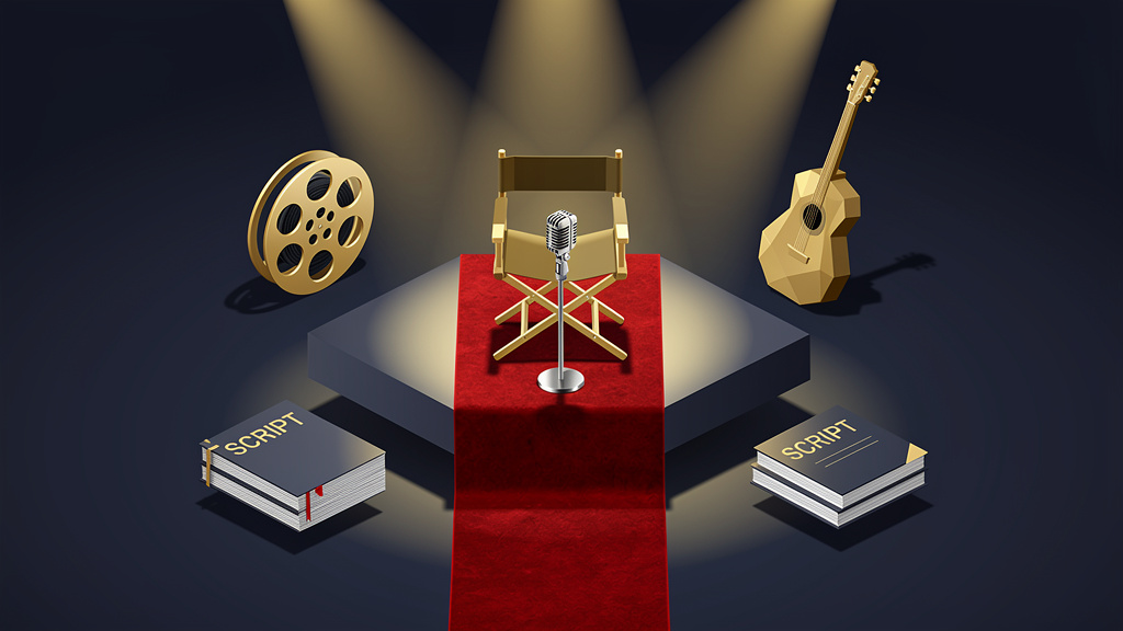 Isometric style generated image