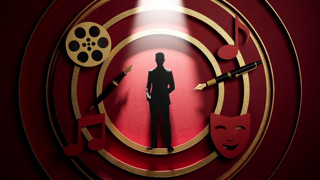 Paper Cut style podcast episode covers