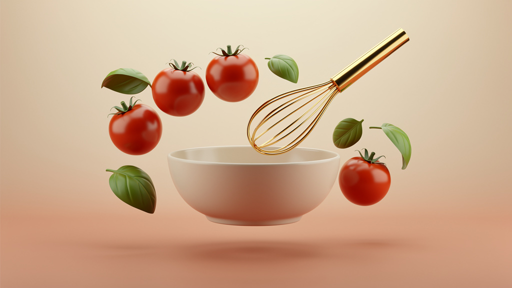 3D Render style podcast episode covers