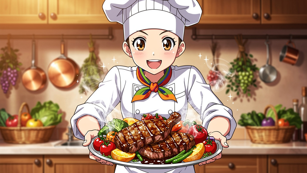 Anime style podcast episode covers