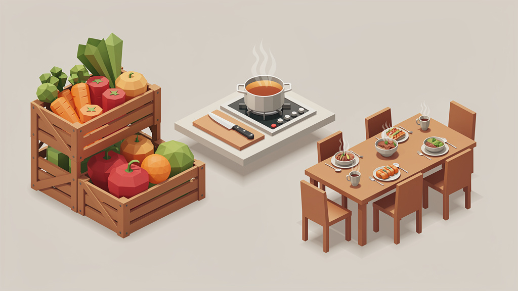 Isometric style podcast episode covers