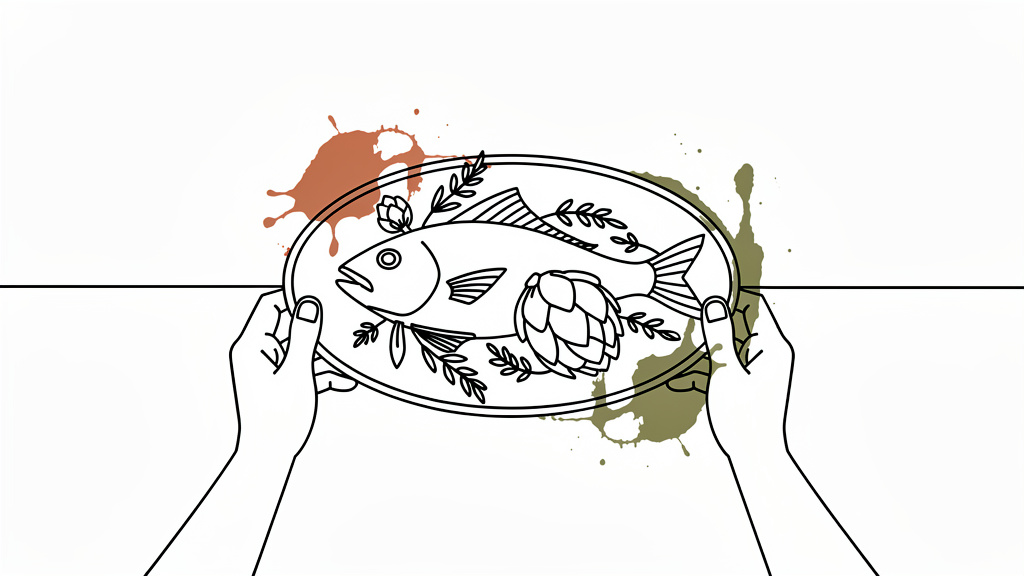 Line Art style podcast episode covers