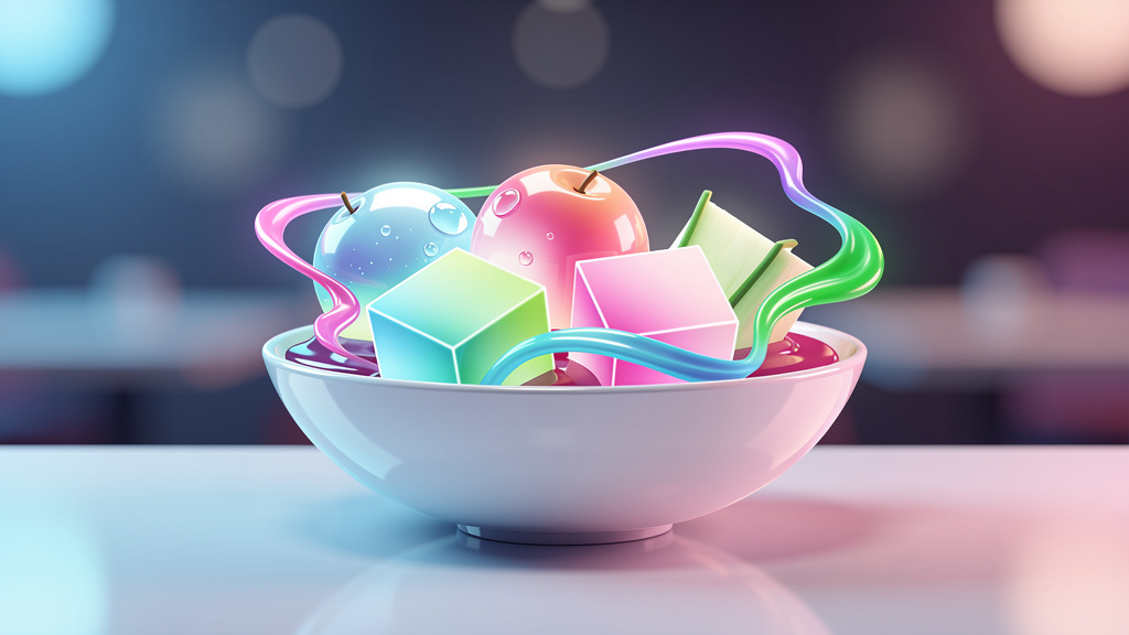 Neon Geo style podcast episode covers