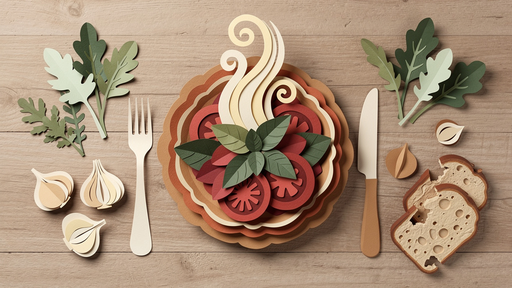 Paper Cut style podcast episode covers