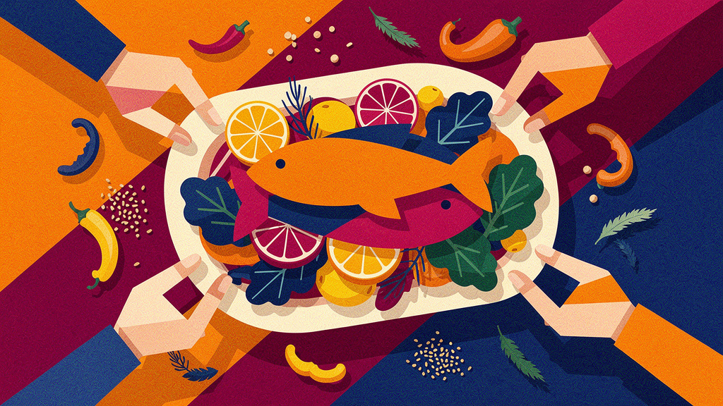 Pop Art style podcast episode covers