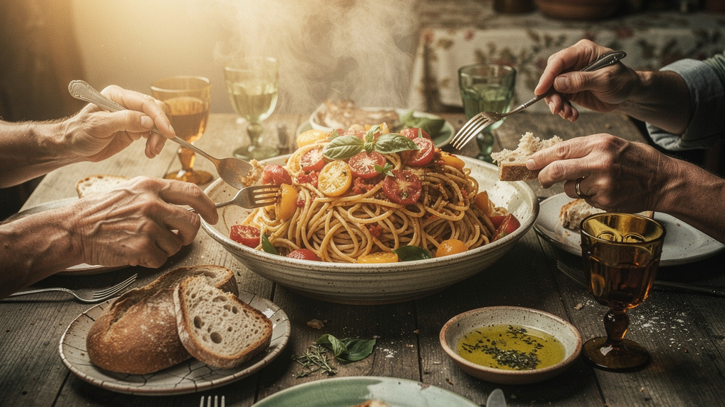 Retro style podcast episode covers