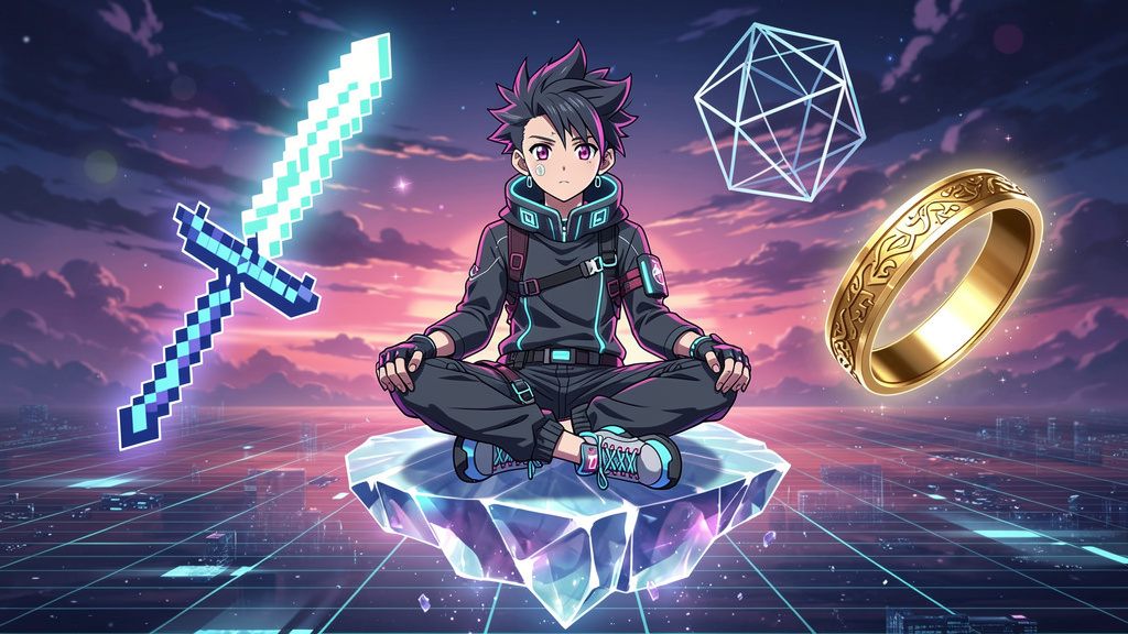 Anime style podcast episode covers