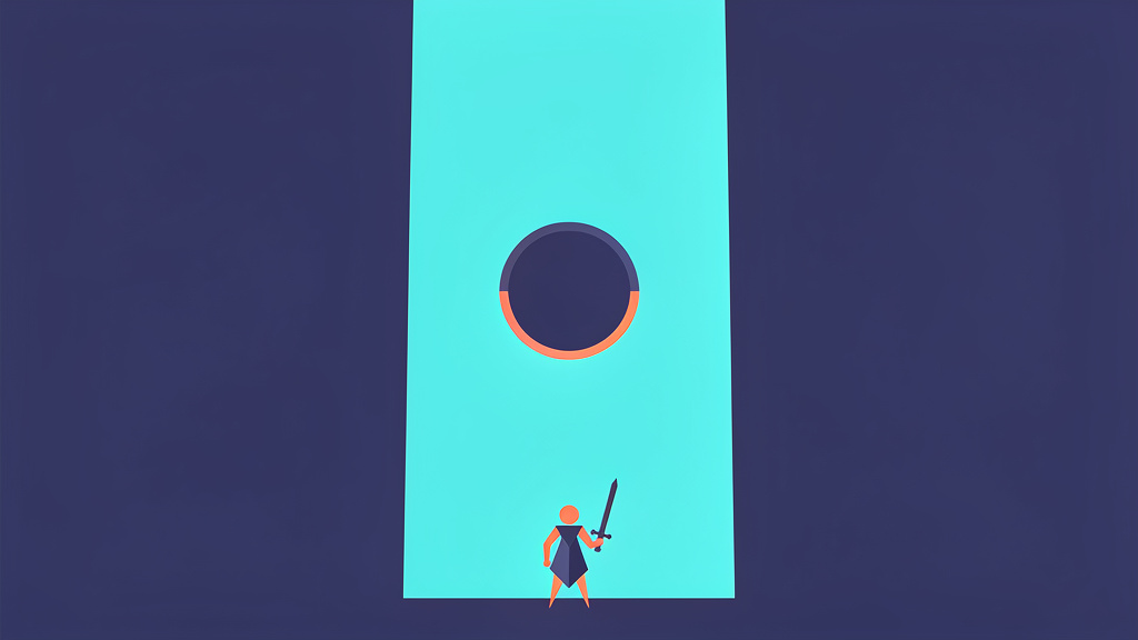 Minimal style generated image