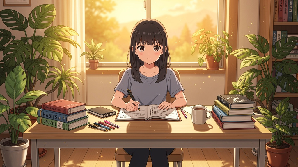 Anime style podcast episode covers