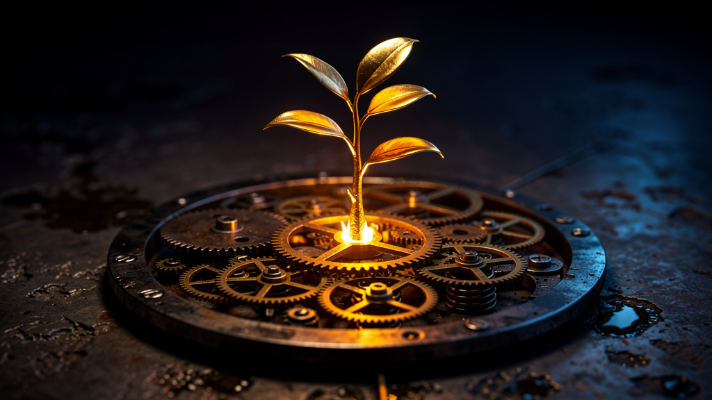 Cinematic style podcast episode covers