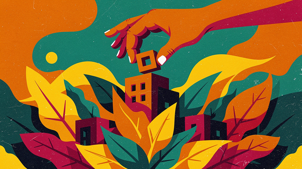 Pop Art style podcast episode covers