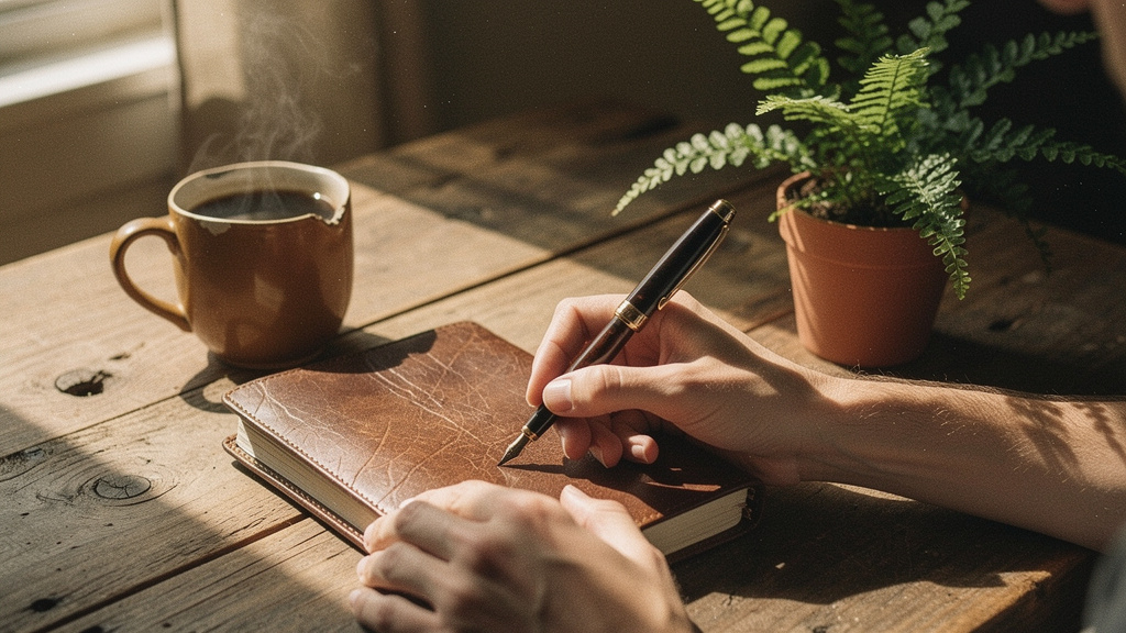 Retro style podcast episode covers