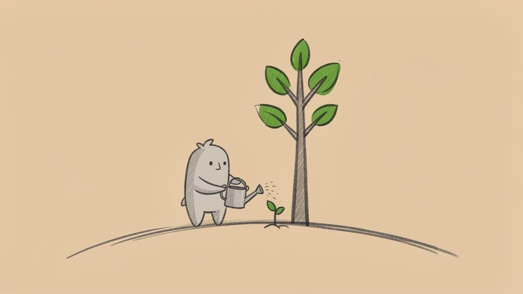 Sketch style podcast episode covers