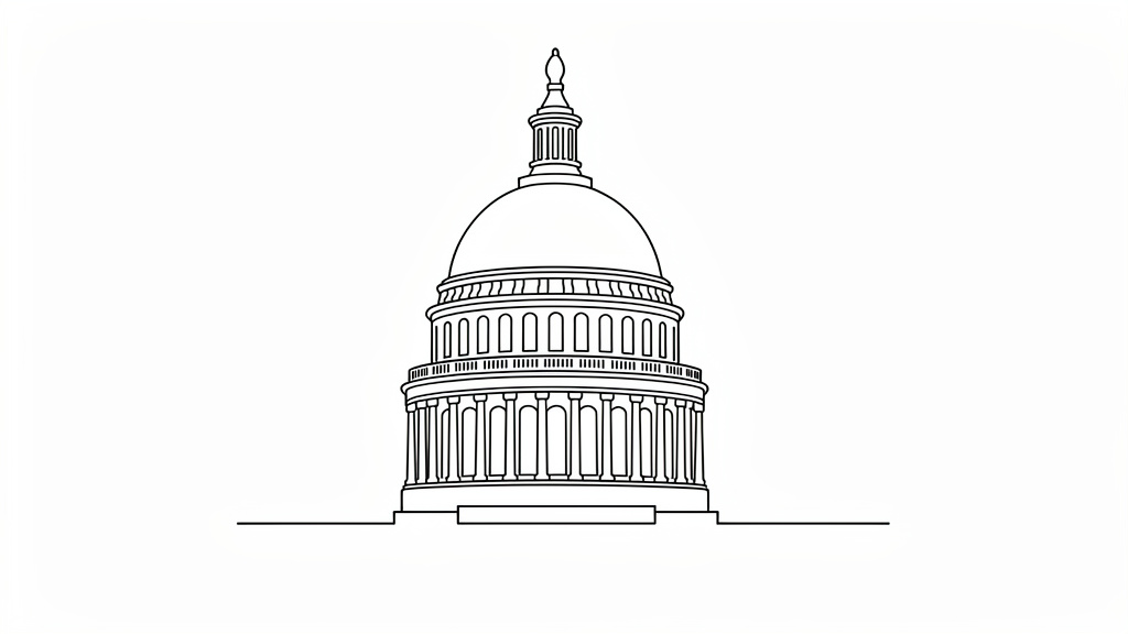 Line Art style podcast episode covers