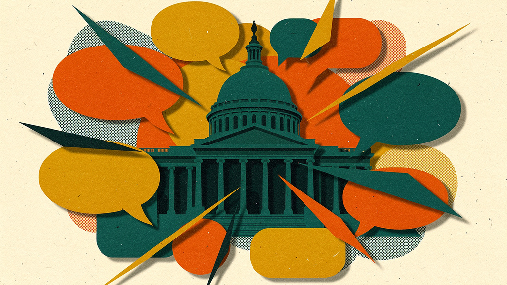 Pop Art style podcast episode covers