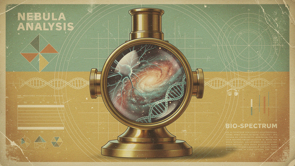 Retro style generated image