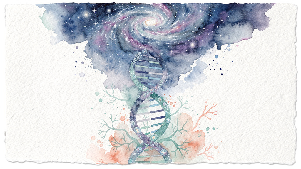 Watercolor style podcast episode covers