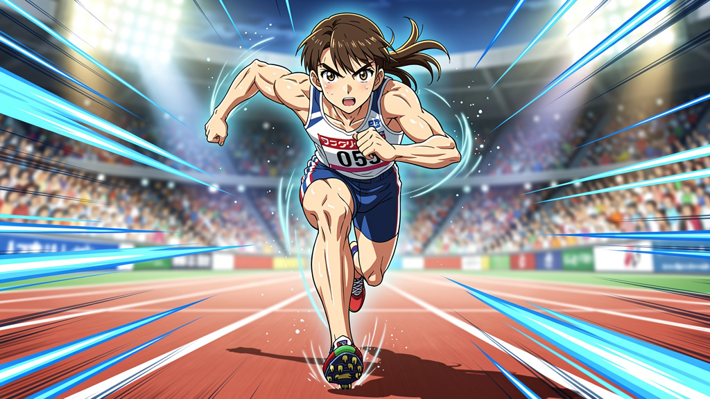 Anime style podcast episode covers