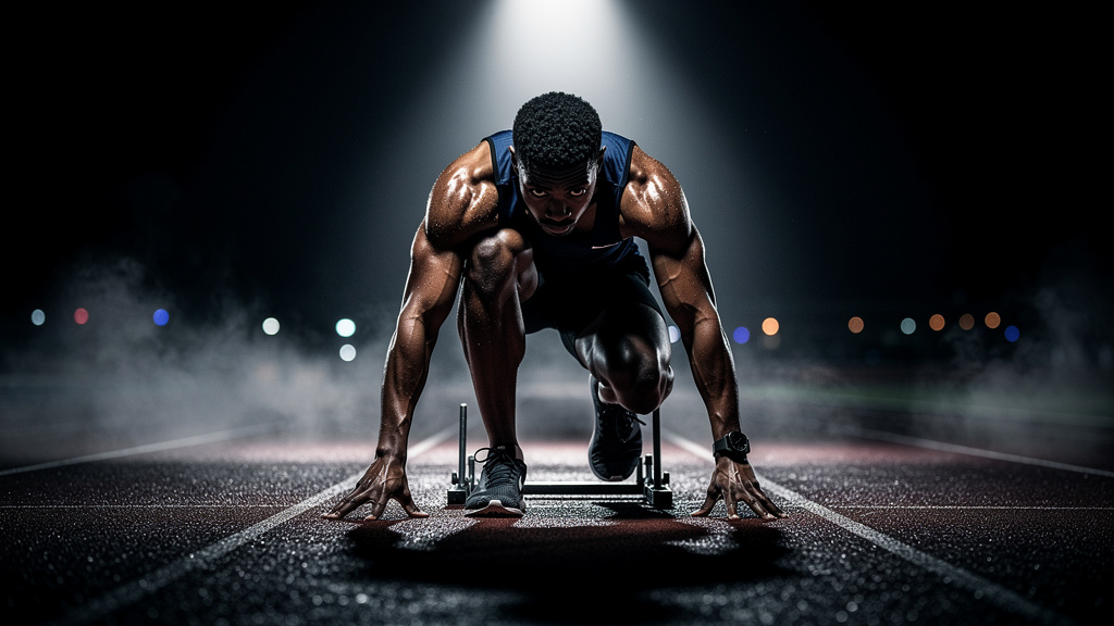 Cinematic style podcast episode covers