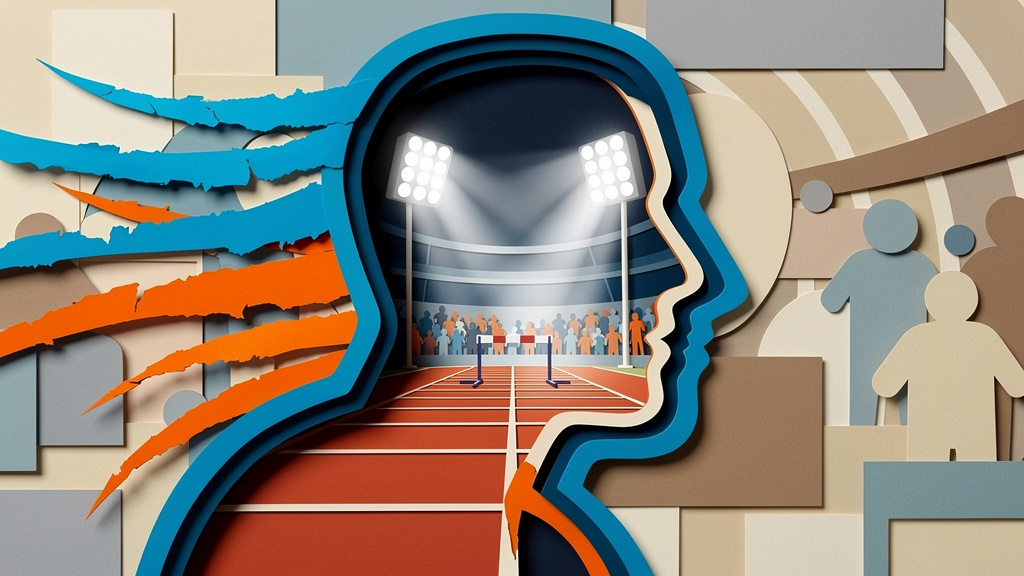 Paper Cut style podcast episode covers