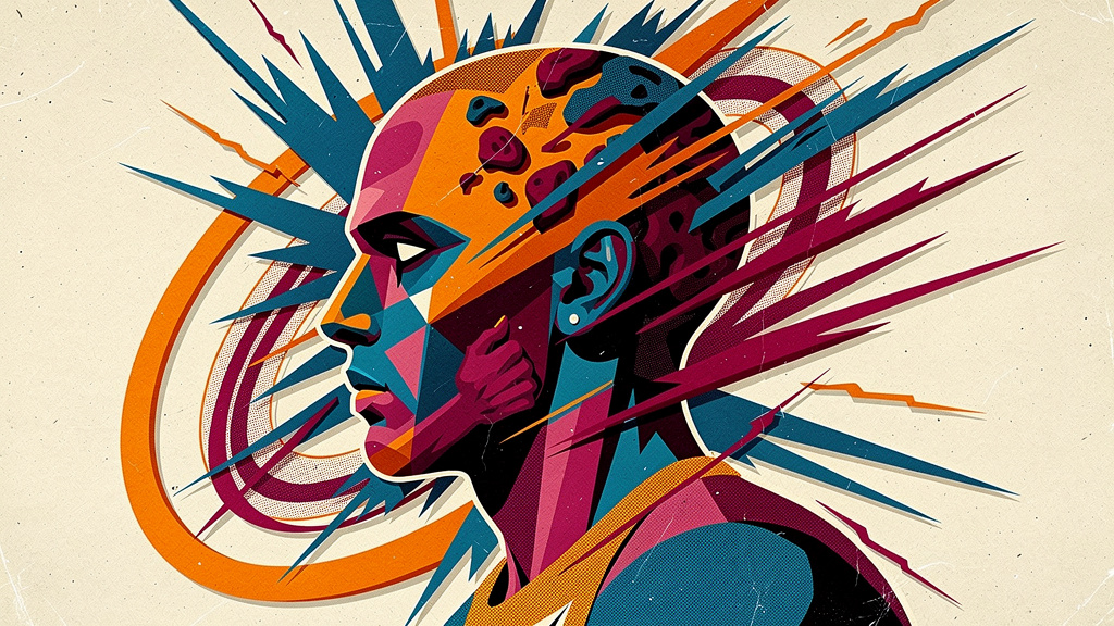 Pop Art style podcast episode covers