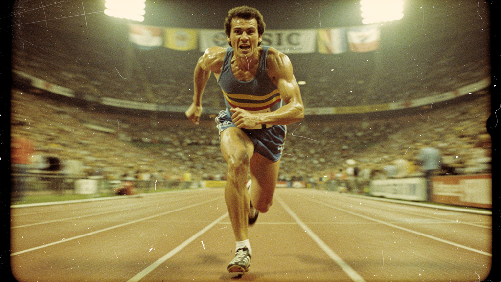 Retro style podcast episode covers